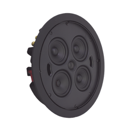 Altavoz delgado de 3 vías para empotrar en el techo tres woofers de 3 