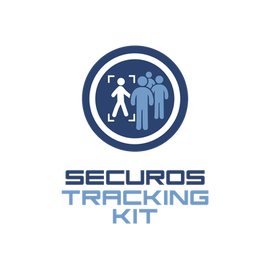 SecurOS TRACKING KIT una Detección: Conteo, Merodeo, Línea de Tiempo, Cruce, Dirección equivocada, Muchedumbre, Objeto Olvidado, Corriendo