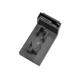 Adaptador de batería para ANALIZADOR C7X00-C SERIES para batería HNN9027, HNN9044, HNN9056  radios Motorola Radius P10, P50, SP10, SP50, HT10  Spirit M Series.