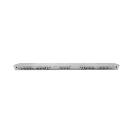 Barra de luces 21TR ™ Plus Ultra Brillante con 88 poderosos LEDs última generación, color Rojo/Azul y Barra de Control de Trafico ámbar