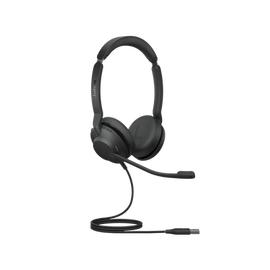 Jabra Evolve2 30, Auricular stereo versión UC con aislamiento de ruido, indicador de ocupado (Busylight) (23089-989-979)