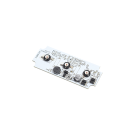 Tablilla de reemplazo con 3 LED color Azul para X605
