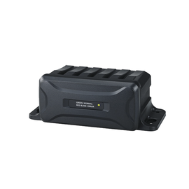 DC-DC converter, provides stable 12.6 V DC output from 12 V DC input.