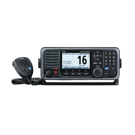 Marine Transceiver on band VHF, Rx: 156.025-162.000, Tx: 156.025-161.600 MHz, meets the GMDSS requirements as required for SOLAS, large color display of 4.3 Marine Transceiver on band VHF, Rx: 156.025-162.000, Tx: 156.025-161.600 MHz, meets the GMDSS requirements as required for SOLAS, large color display of 4.3