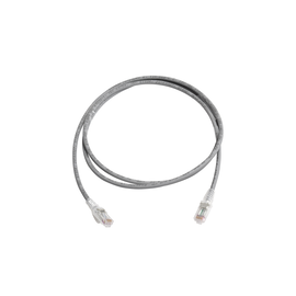 Patch Cord MC6 Modular Cat6 UTP, CM/LS0H, 5ft, Color Gris Patch Cord MC6 Modular Cat6 UTP, CM/LS0H, 5ft, Color Gris