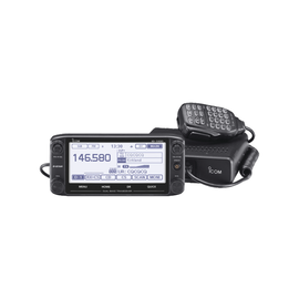 D-STAR mobile radio dual band VHF/UHF RX: 118-174MHz, 375-550MHz, TX: 144-148MHz, 430-450MHz, 50W outpu power, touch screen and internal GPS D-STAR mobile radio dual band VHF/UHF RX: 118-174MHz, 375-550MHz, TX: 144-148MHz, 430-450MHz, 50W outpu power, touch screen and internal GPS
