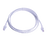 Patch Cord MC6 Modular Cat6 UTP, CM/LS0H, 10ft, Color Blanco