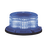 Baliza Mirage de 18 LEDs con lente transparente y LEDs azul con montaje permanente