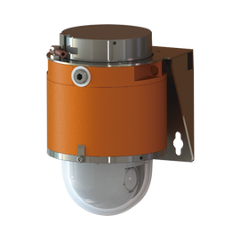 Camara IP tipo Domo PTZ 23X 2MP con certificación antiexplosion ATEX, IECEX