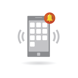 Licencia Anual, Modulo, Notificación de eventos de alarma por mensajes de texto al celular App del cliente.