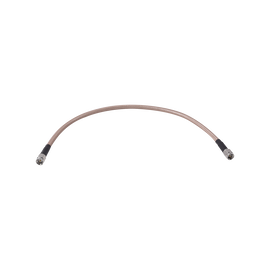 Jumper con cable RG-142 con conectores  SMA Macho/SMA Macho de 30 cm.