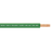 Cable 18 awg  color verde, Conductor de cobre suave cableado. Aislamiento de PVC, auto-extinguible. BOBINA de 100 MTS