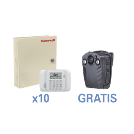 Alarm Control panel  8 to 64 zones with Custom Alpha Receiver/Security Keypad