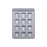 Teclado iluminado para porteros telefónicos DKS / Compatible con porteros 1802-090