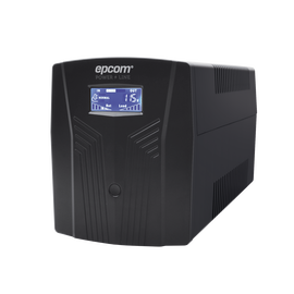 UPS de 1200VA/720W / Topología Línea Interactiva / Entrada y Salida 120 Vca / Regulador de Voltaje AVR 80-150 Vca / Clavija NEMA 5-15P / 6 Tomas NEMA 5-15R
