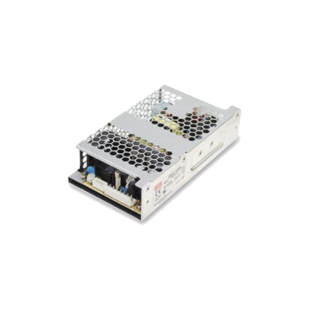 Fuente de Poder 160W  con circuito de respaldo de bateria  CH1 27.6 V, 3.8A, CH2 27.6 2A