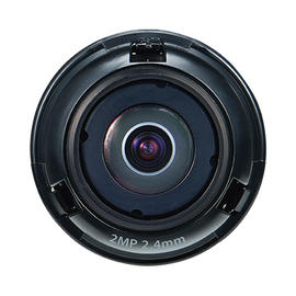Lente Fijo de 2.4mm para Cámara PNM-7002VD