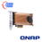 QNAP QM2-2P-344 DUAL M.2 PCIE SSD EXPANSION CARD; SUPPORTS UP TO TWO M.2 2280/22110 FORMFACTOR M.2 PCIE (GEN3 X4) SSDS; PCIE GEN3 X4 HOST INTERFACE; LOW-PROFILE BRACKET PRE-LOADED, LOW-PROFILE FLAT AND FULL-HEIGHT ARE BUNDLED