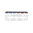 Barra de luces serie 21 con 216 poderosos LEDs última generación, color Rojo, Azul, Ámbar y Blanco