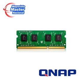 MODULO RAM QNAP 8GB DDR3 RAM, 1600 MHz, SO-DIMM