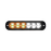 Luz Auxiliar Serie X3705, 6 LEDs Ultra Brillantes, color Ambar / Claro