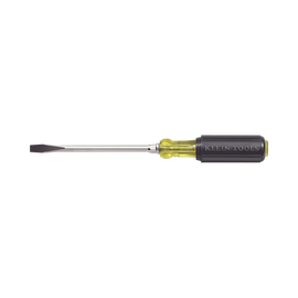 Desarmador de Punta Plana de 10 mm con Mango Acojinado de 203 mm.