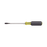 Desarmador de Punta Plana de 10 mm con Mango Acojinado de 203 mm.