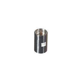Adaptador Universal Hembra UNIDAPT a Hembra, Plata / Oro / Teflón.