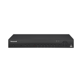 NVR Honeywell Performance 4K / 8 Canales / 2TB / 8 Puertos PoE / H.265/ HDMI / VGA