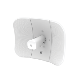 LiteBeam 2x2 MIMO airMAX AC GEN2 CPE hasta 450 Mbps, 5 GHz (5150 - 5875 MHz) con antena integrada de 23 dBi LiteBeam 2x2 MIMO airMAX AC GEN2 CPE hasta 450 Mbps, 5 GHz (5150 - 5875 MHz) con antena integrada de 23 dBi