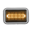 Luz perimetral de advertencia Prizm II con bisel 8.4 In, lente color ámbar