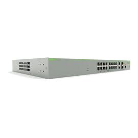 Switch PoE+ Administrable CentreCOM FS980M, Capa 3 de 16 Puertos 10/100 Mbps + 2 puertos RJ45 Gigabit/SFP Combo, 250W Switch PoE+ Administrable CentreCOM FS980M, Capa 3 de 16 Puertos 10/100 Mbps + 2 puertos RJ45 Gigabit/SFP Combo, 250W