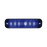 Luz azul de advertencia ámbar SAE Clase I