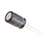 Capacitor Electrolítico de Aluminio de 220 µFd a 63 Vcd.