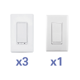 Accessory Kit Z-WAVE, 3 switch and 1 aux
