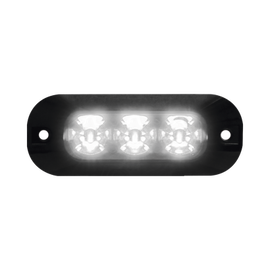 Luz perimetral de 3 LEDS color blanco