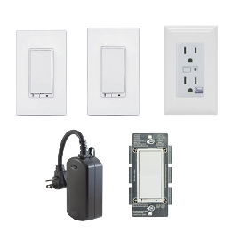 Accessory Kit Z-WAVE, switch, dimmer, In-Wall Smart Outle, fan, switch out