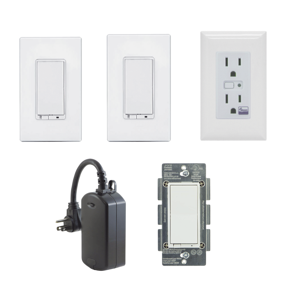 Accessory Kit Z-WAVE, switch, dimmer, In-Wall Smart Outle, fan, switch out