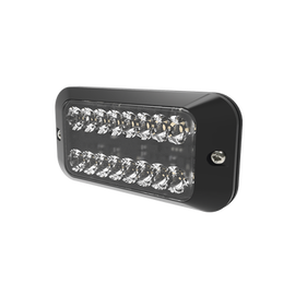 Luz auxiliar con 16 LEDs color rojo-azul