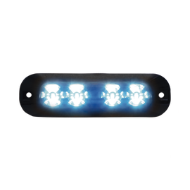 Luz Perimetral , 4 LEDs Ultra Brillantes, color Azul