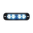 Luz Perimetral , 4 LEDs Ultra Brillantes, color Azul