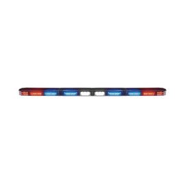 Barra de luces serie 27  rojo azul ambar  152 leds