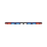 Barra de luces serie 27  rojo azul ambar  152 leds