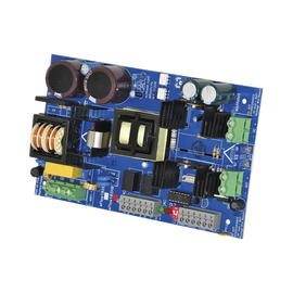 Cargador de fuente de alimentación, salida única, 12 V CC a 10 A, salida auxiliar, FAI, listo para LinQ2, 115 V CA, placa