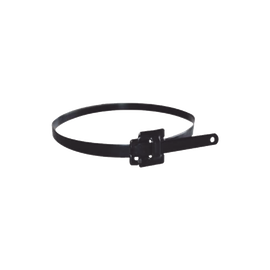 Cincho de acero inoxidable reusable de 9.5mm x 457mm (50pzs)