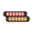 Luz Auxiliar Serie X3705, 6 LEDs Ultra Brillantes, multicolor Rojo / Ambar