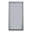 Puerta metálica galvanizada 3 ft x 7 ft