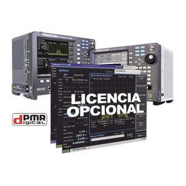 Opción de Software para prueba dPMR (Radio Móvil Privado Digital) en R8000 / R8100.