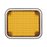 Luz perimetral LED ambar 7x9 con bisel