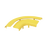 Tapa Opcional para Ángulo Recto de 90º Horizontal FRRA4X4YL, Color Amarillo